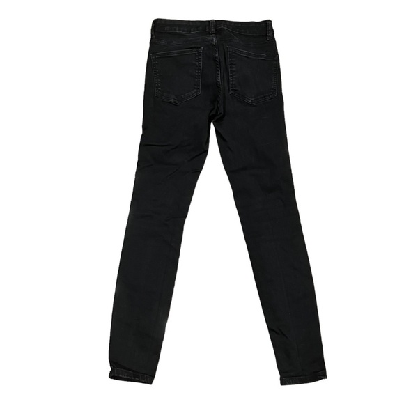 Pilcro & The Letterpress Black Skinny Denim Jeans Size 24 Women’s - Picture 3 of 5